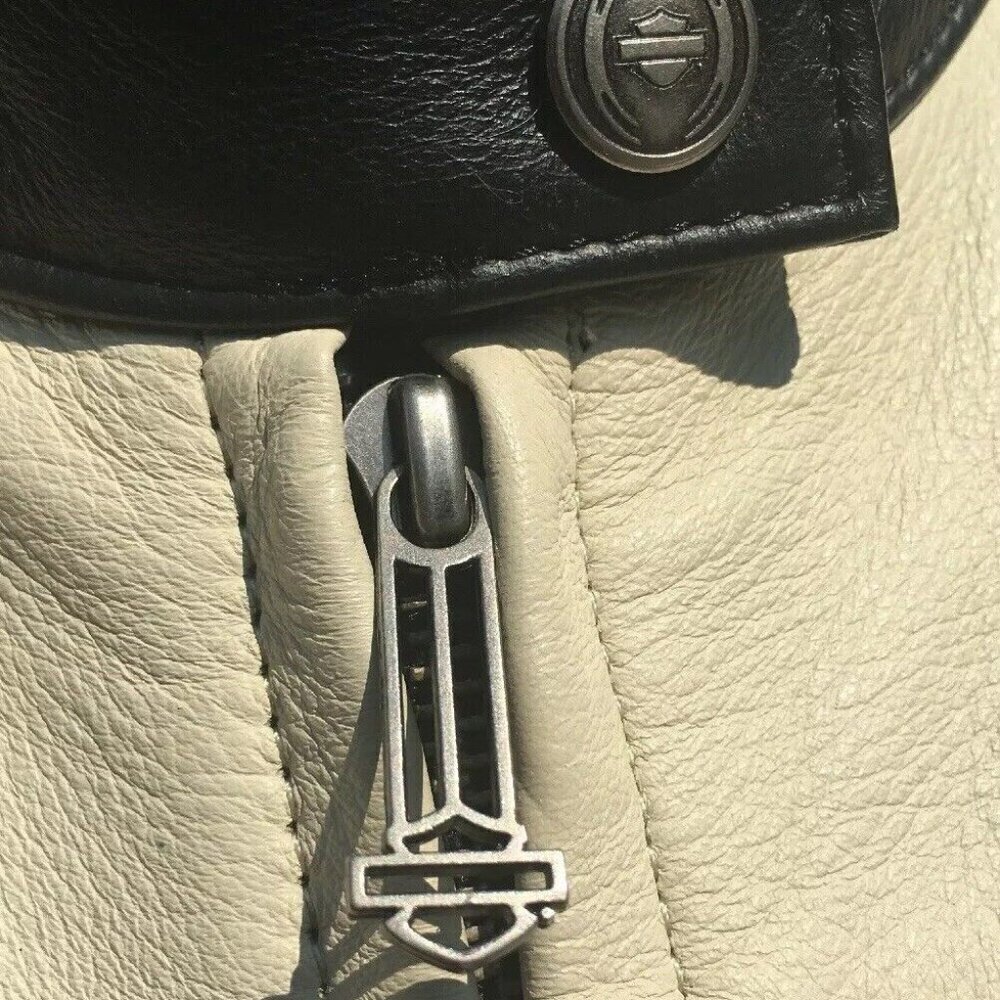Authentic Women’s Harley Davidson STYLUS Leather Jacket Small NWT​​​​​​​​​ - Picture 8 of 9